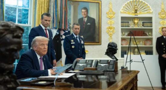 පෙන්ටගනයෙන් ධවල මන්දිරයට මූල්‍ය ඉල්ලීමක්